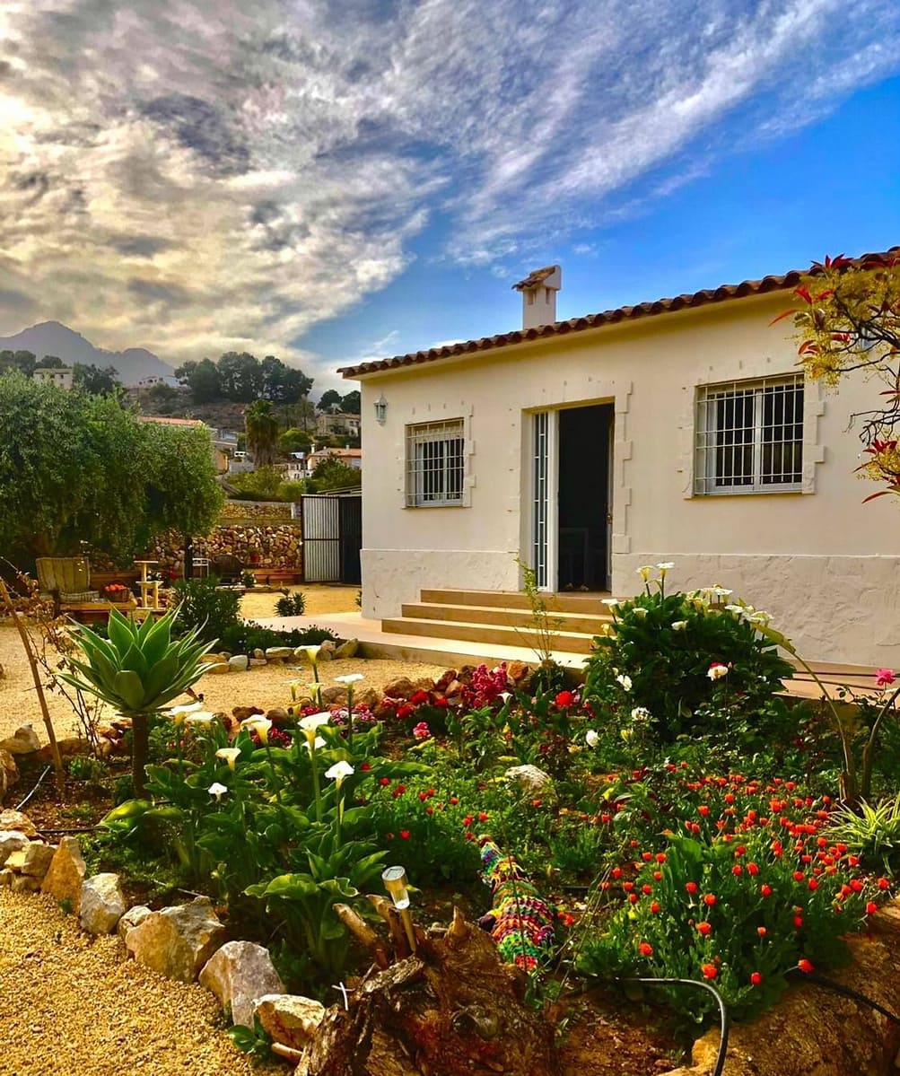 Brokla Realty (1) House with Mountain View in Polop