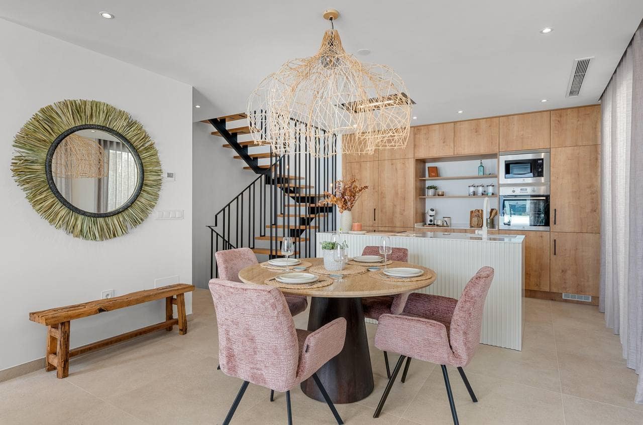 Nowoczesne domy szeregowe na sprzedaż w Dolores Alicante-06