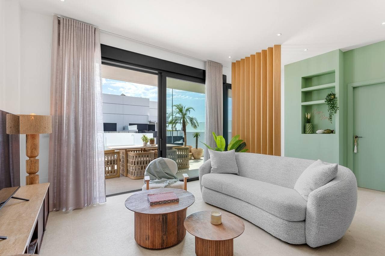 Nowoczesne domy szeregowe na sprzedaż w Dolores Alicante-04