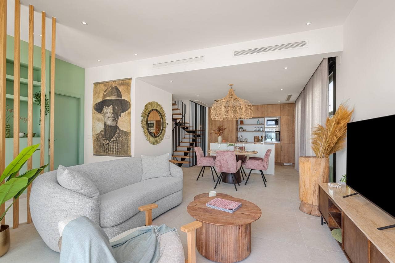 Nowoczesne domy szeregowe na sprzedaż w Dolores Alicante-05