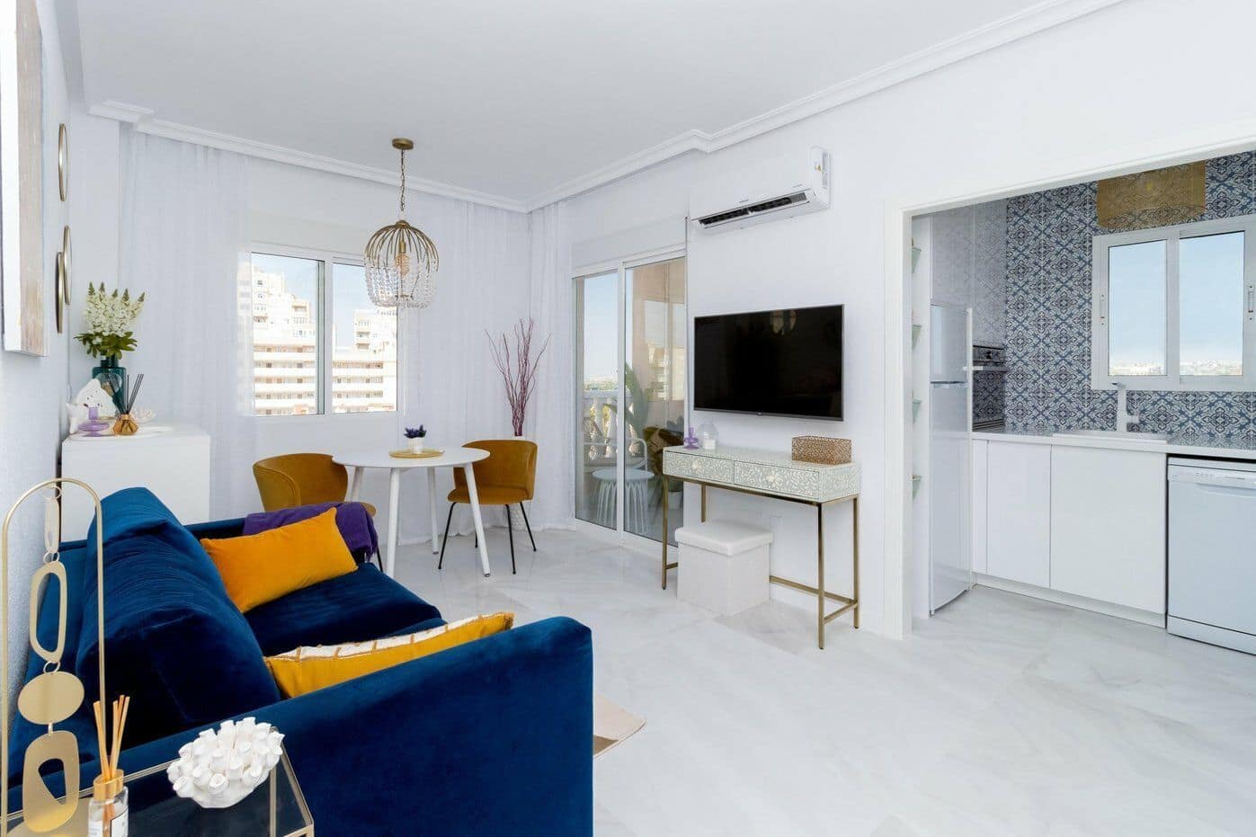 Brokla Realty (1) 1 Bedroom Apartment with Pool View in Torrevieja