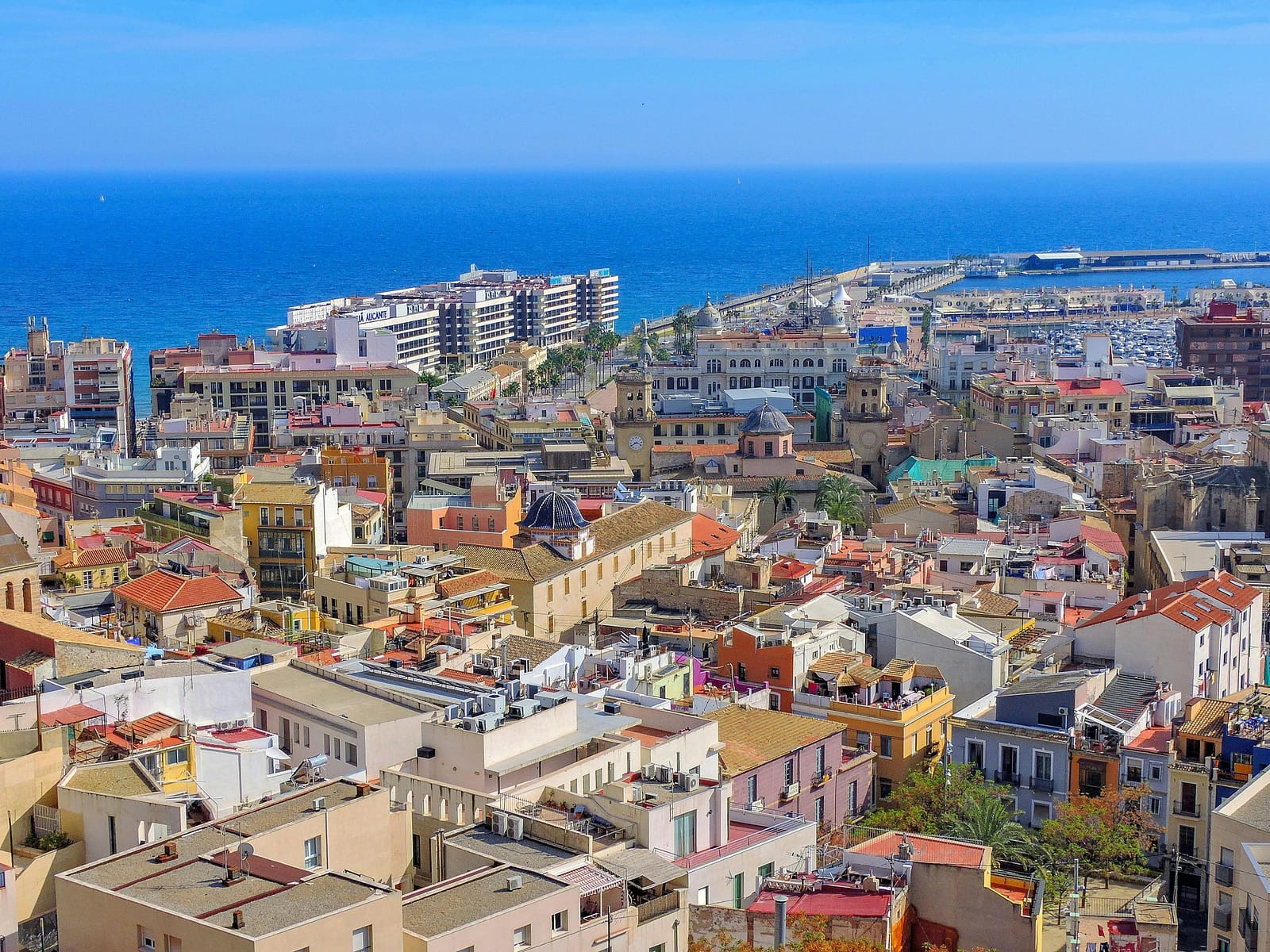 Costa Blanca North vs South