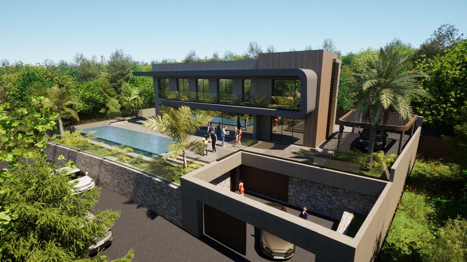 New Build Villa for Sale in Calpe