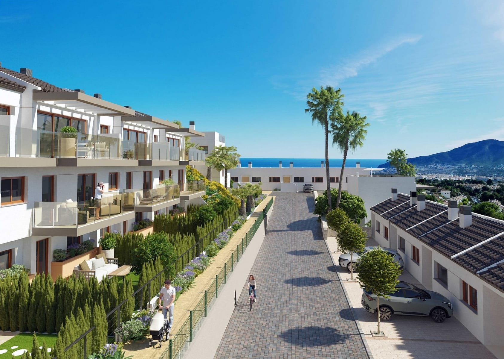 Brokla Realty (1) Townhouse for Sale in La Nucía