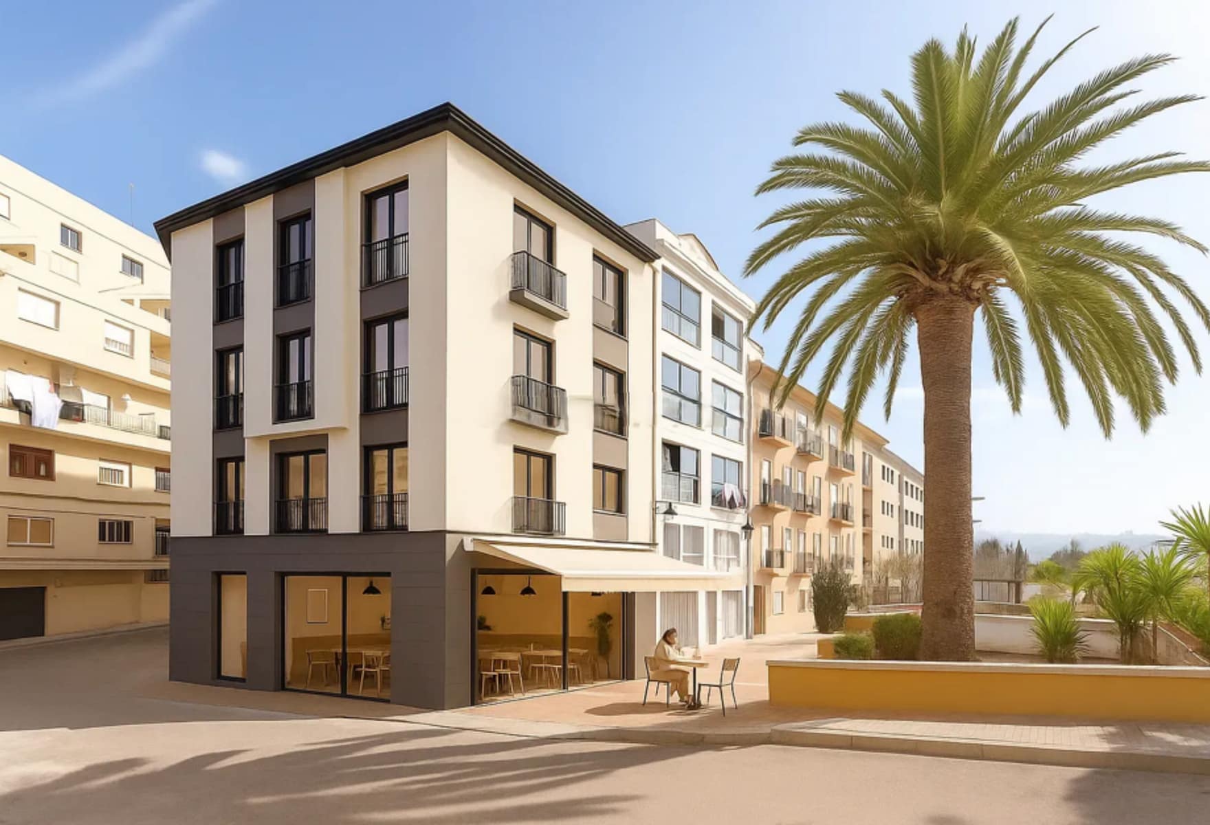 Brokla-Realty (1) Appartement Neuf à Vendre à Benissa