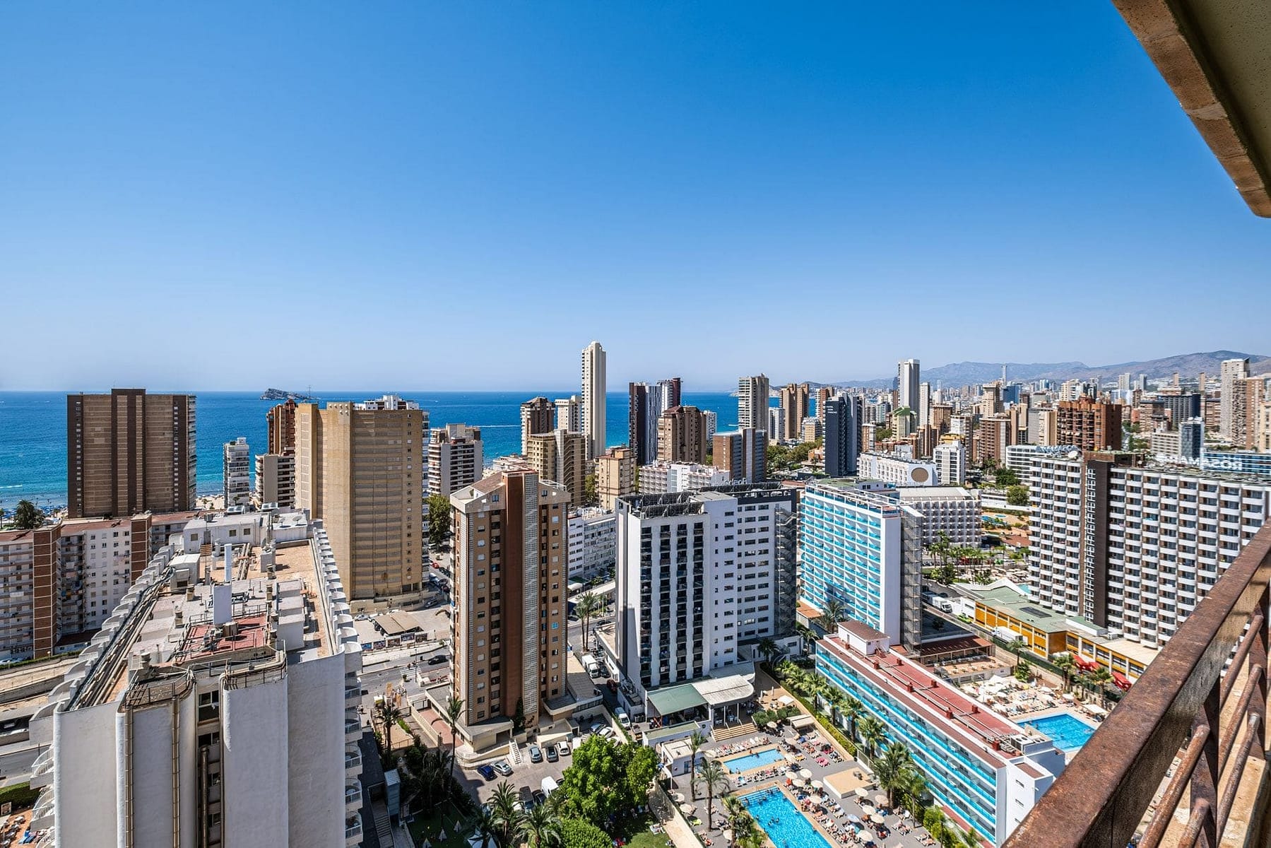 Brokla Realty (1) 1 Bedroom Apartment in Rincón de Loix Benidorm