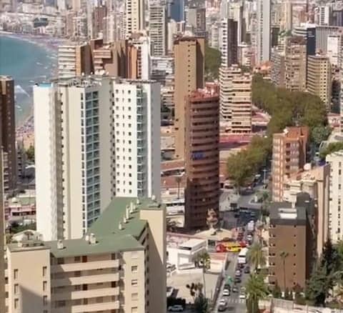 1 Bedroom Apartment with Sea View in Benidorm