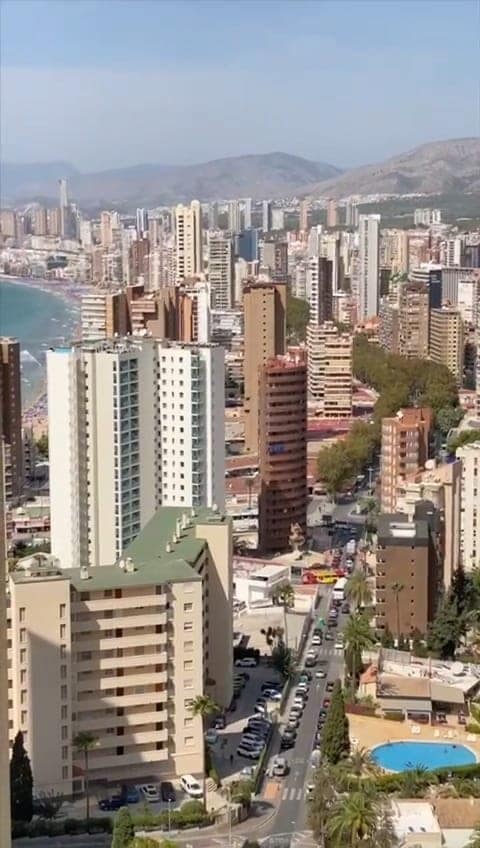 Brokla Estate (1) 1 Bedroom Apartment with Sea View in Benidorm