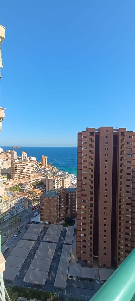 Brokla Realty (1) 1 Bedroom Apartment with Sea View in Benidorm