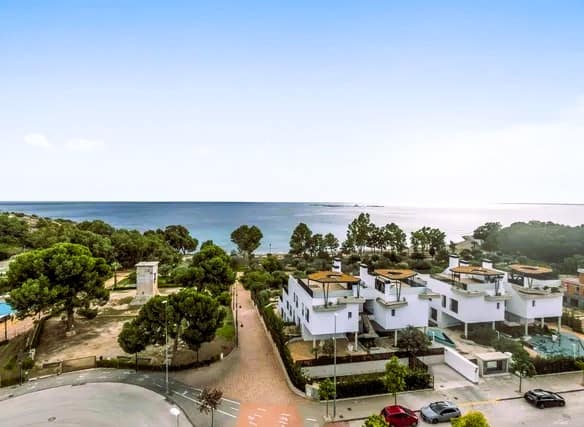 Luxury Penthouse for Rent in Villajoyosa