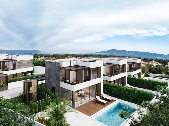 Villa with Sea Views in Polop