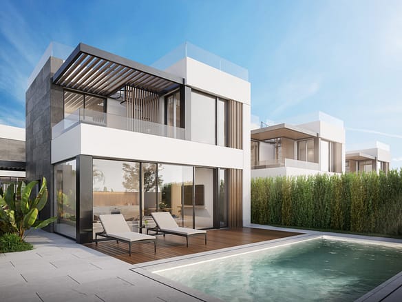 Modern Villa with Pool in La Nucia