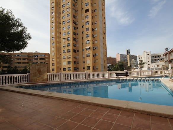 2 Bedroom Apartment for Sale in Benidorm