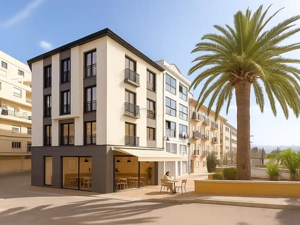 New Build Apartment for Sale in Benissa