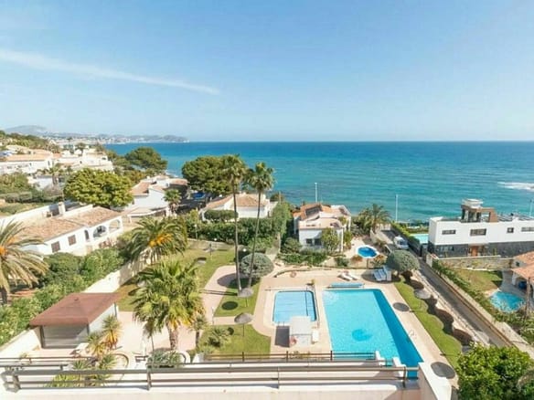 Studio met Zeezicht te Koop in Calpe