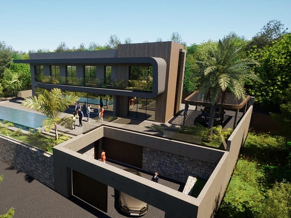 New Build Villa for Sale in Calpe