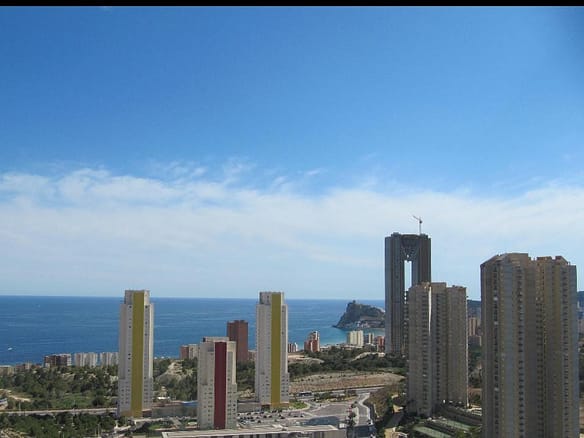 Sea View Apartment in Benidorm Poniente