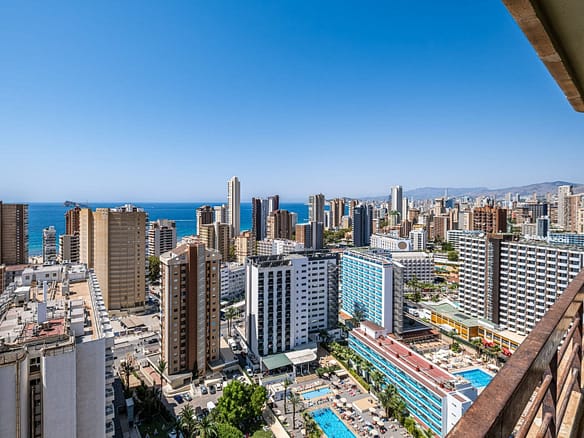 1 Bedroom Apartment in Rincón de Loix Benidorm