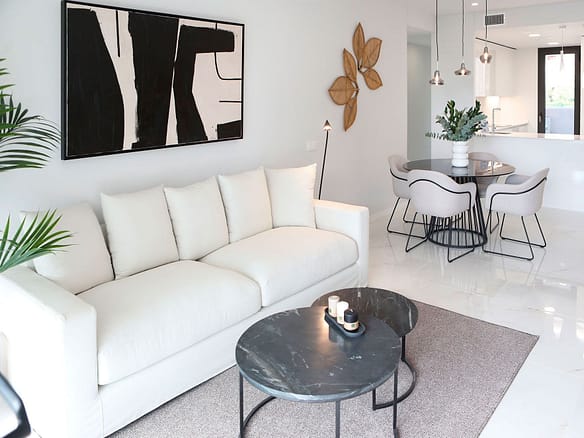 Modern 3 Bedroom Apartment Poniente Benidorm