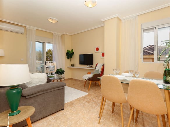 Central Panoramic View Apartment Torrevieja