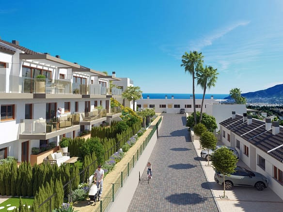 Townhouse for Sale in La Nucía