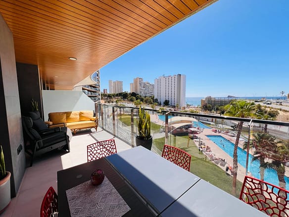 Appartement de Luxe à Vendre à Sunset Waves Benidorm