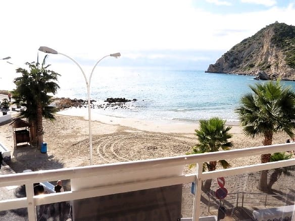 Appartement te koop aan Cala de Finestrat Strand