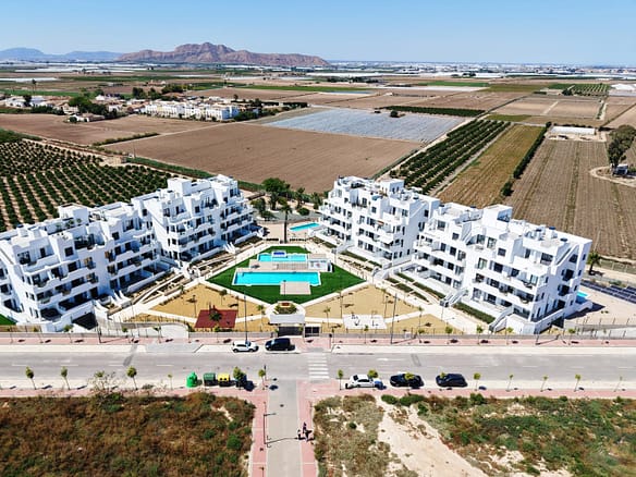 Luxe appartementen aan Santa Rosalía-meer