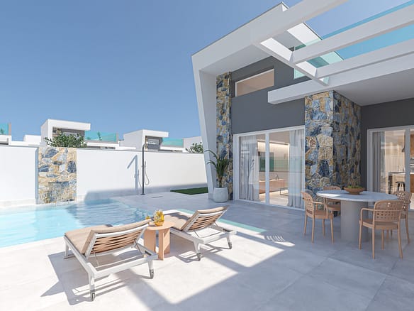 Luxe villa met privézwembad in Serena Golf