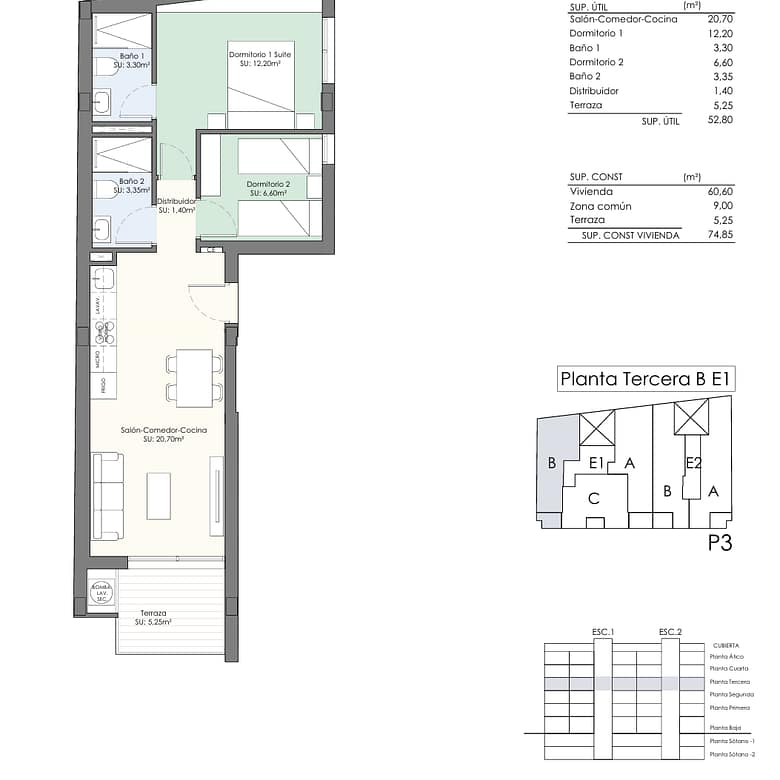 New Build Apartment in Torrevieja Center